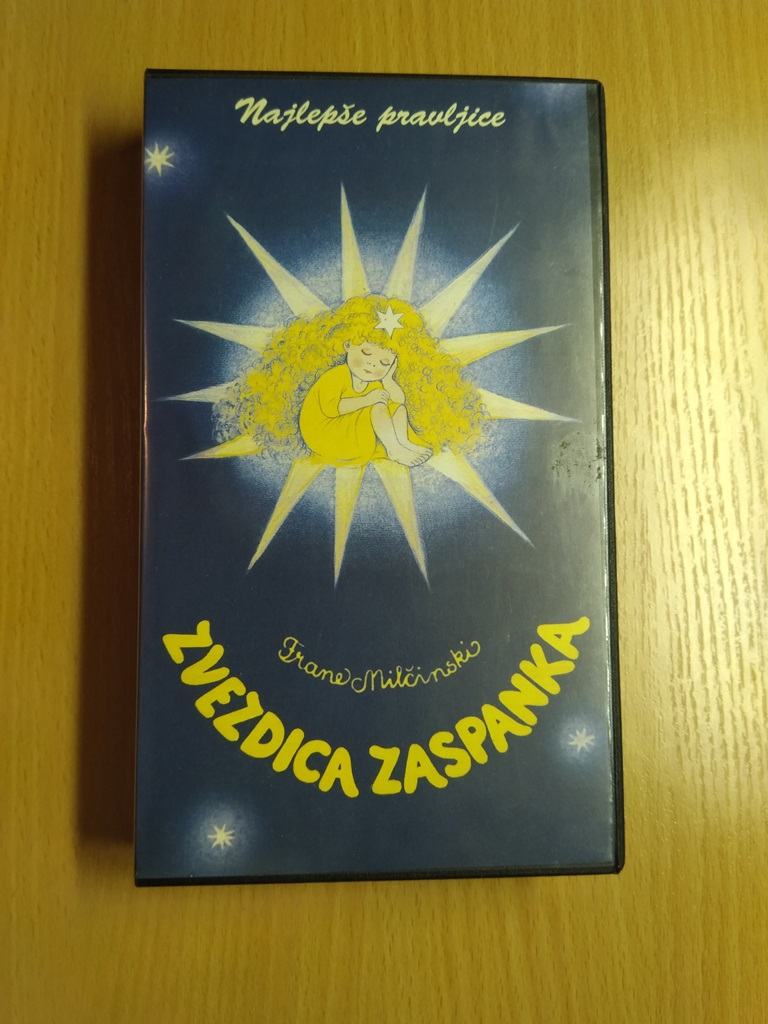 Frane Milčinski ZVEZDICA ZASPANKA (VHS 1985)