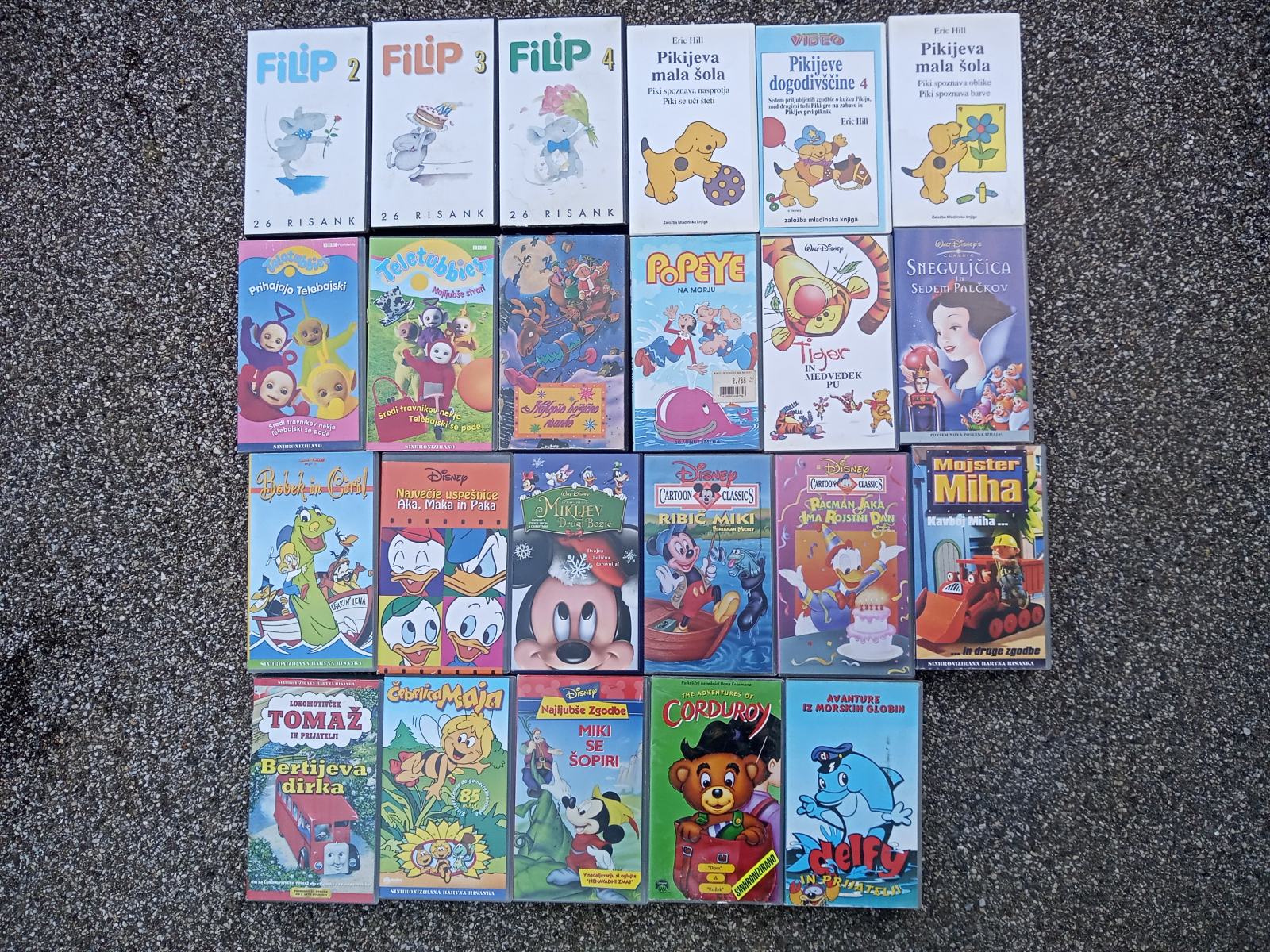 VHS risanke
