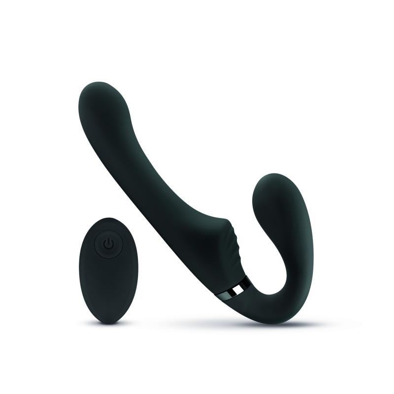 Vibrator Strap-on-me 6017401 Blue L