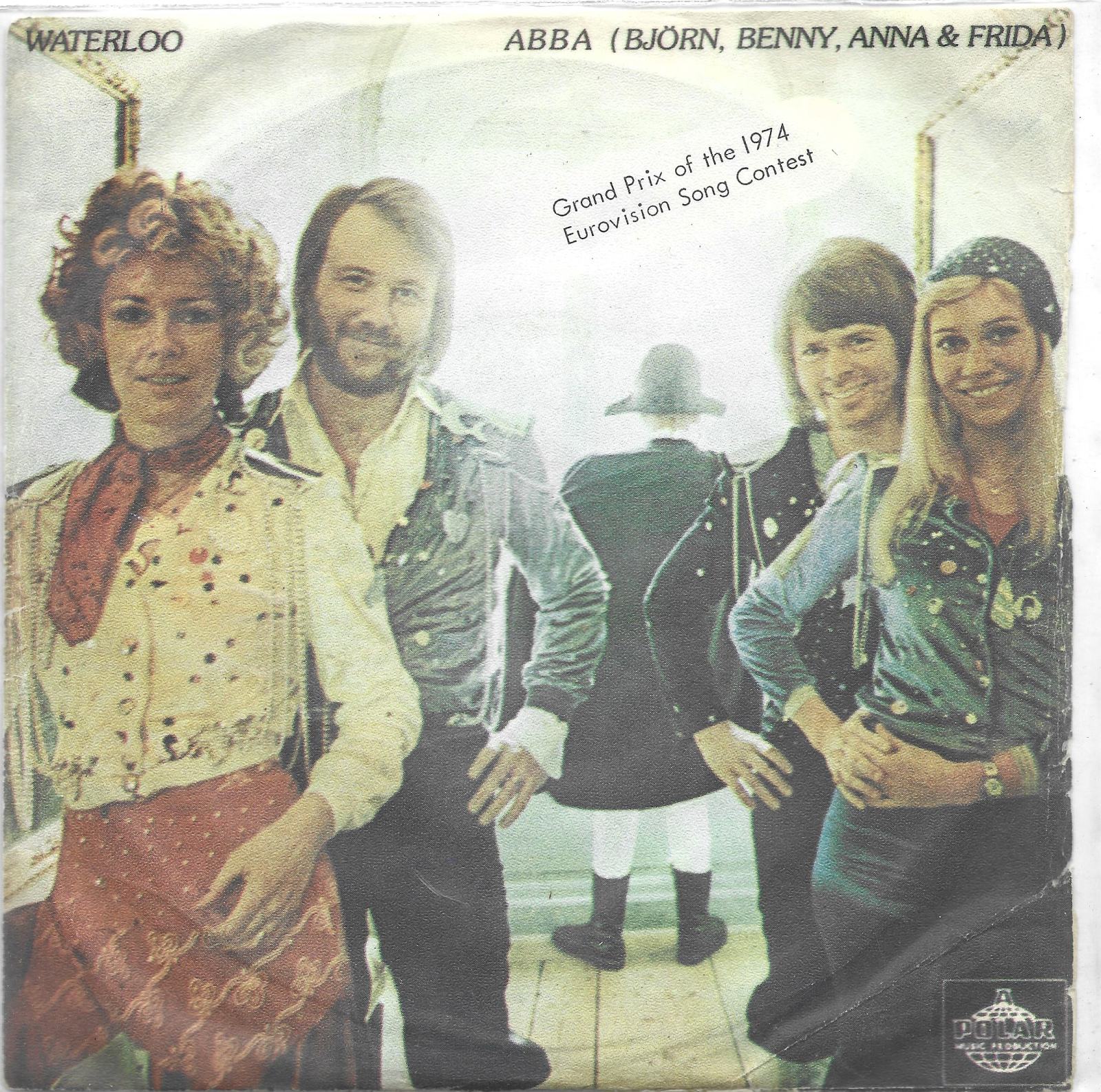 ABBA - WATERLOO / WATCH OUT