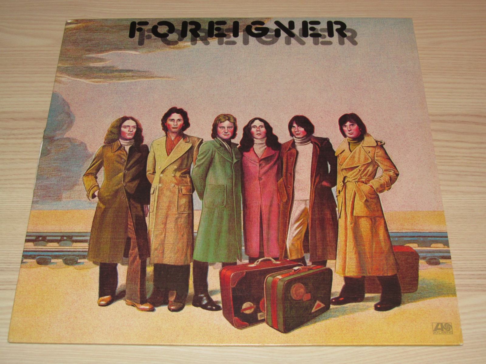 FOREIGNER - Foreigner (LP)