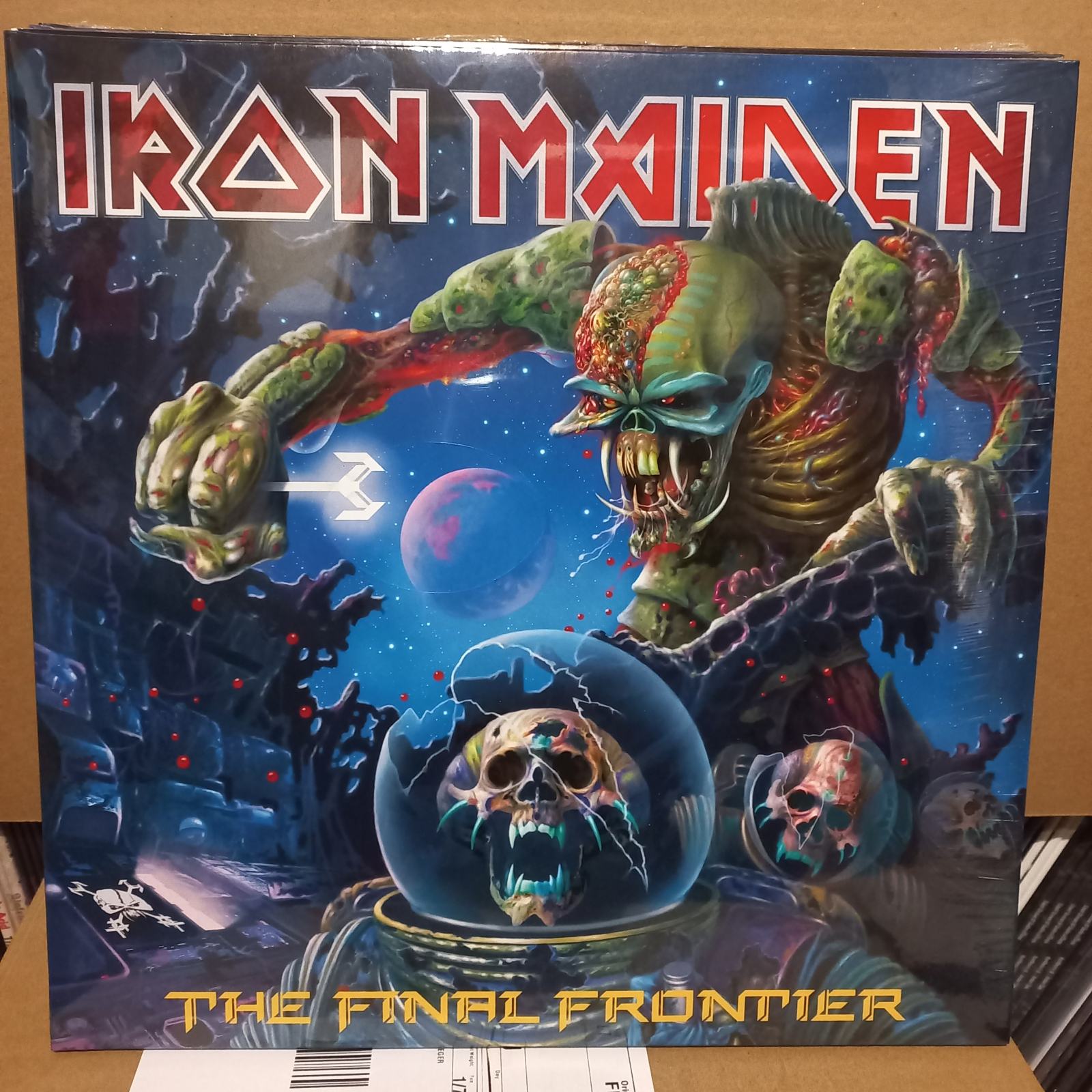 Iron Maiden CD The Final Frontier / Emi 50999 6477722 1 Scellé