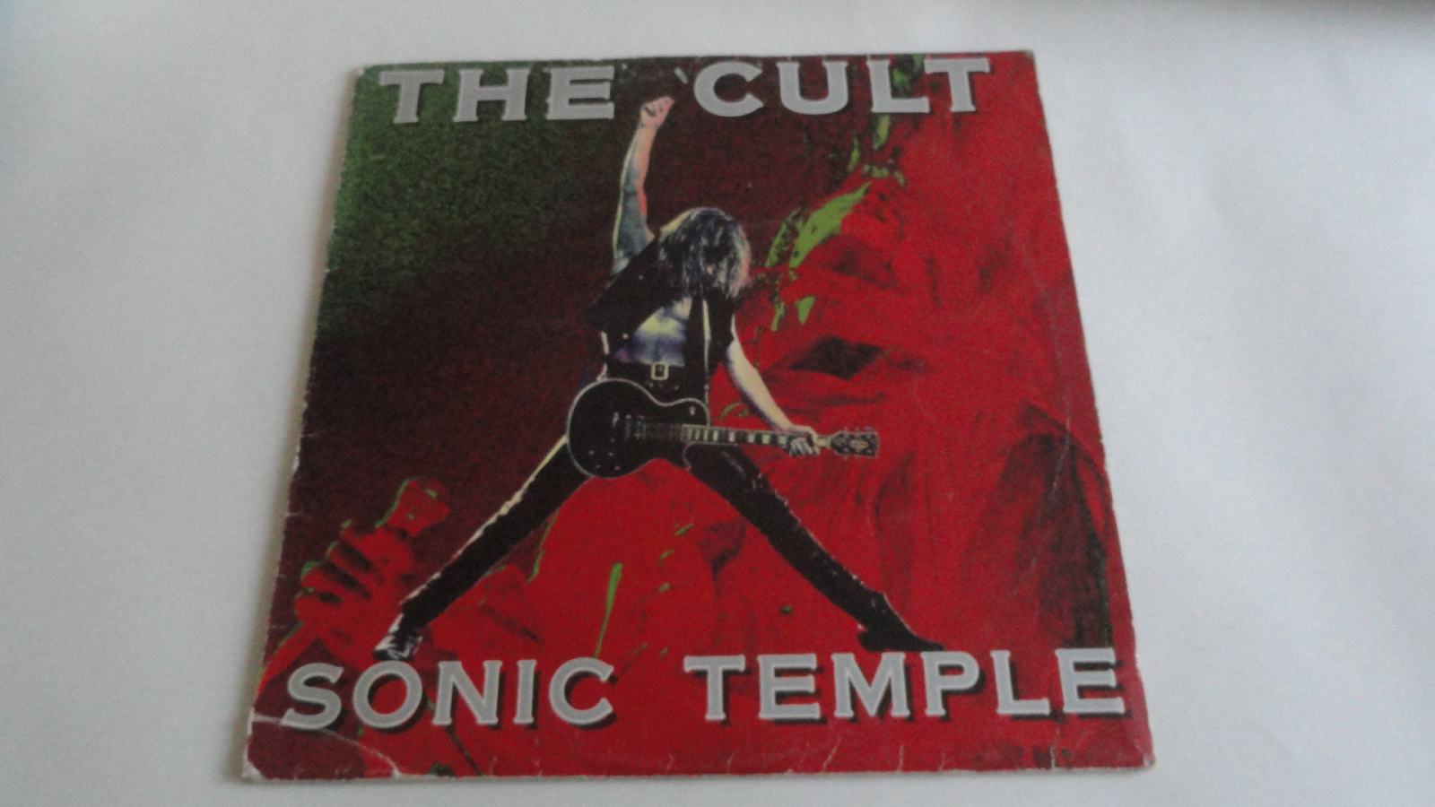The Cult T Shirt Sonic Temple Band Logo Nuovo Ufficiale Uomo The Cult T Shirt Sonic Temple Band Logo Nuovo Ufficiale Uomo