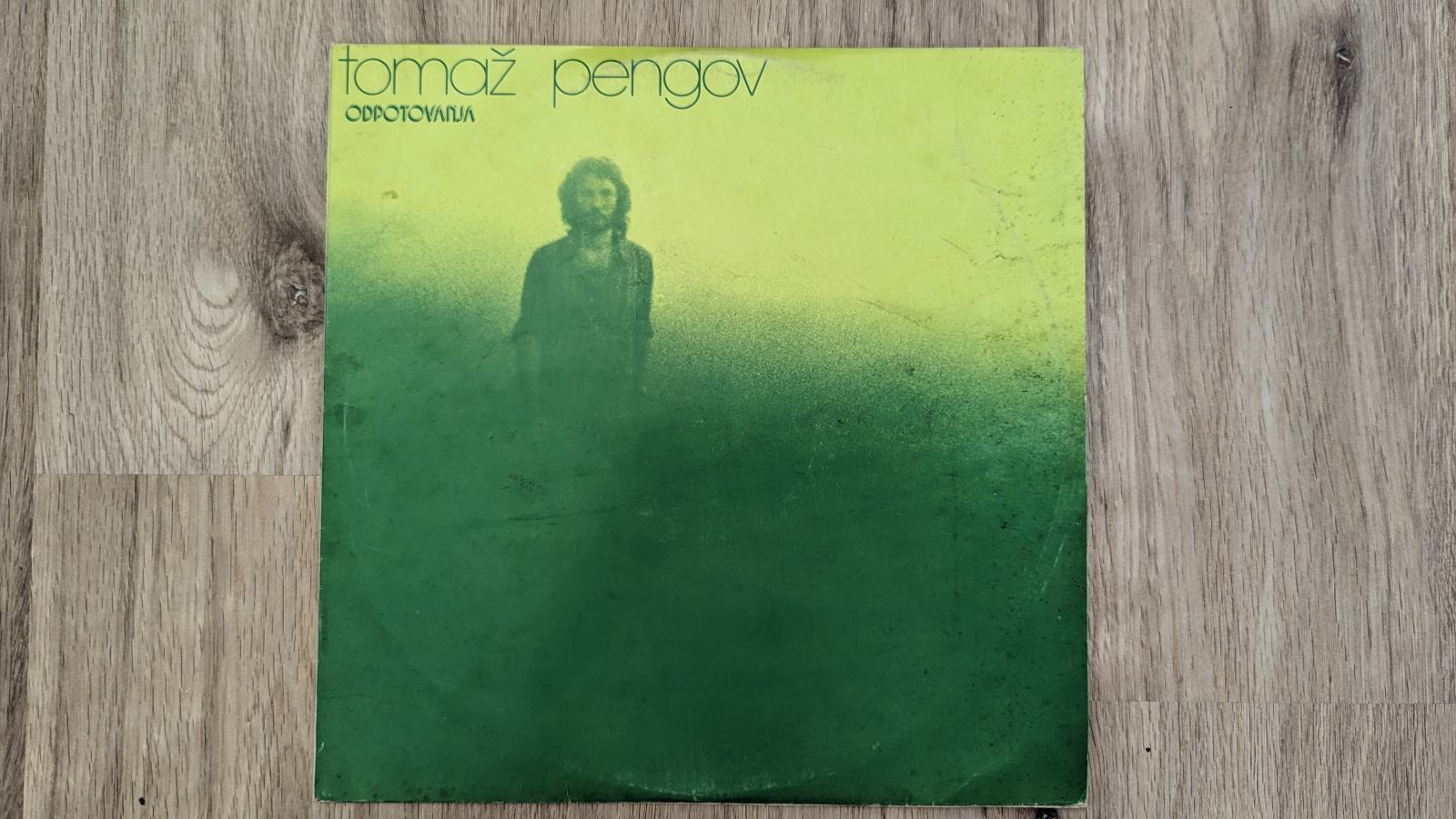 Tomaž Pengov - Odpotovanja (1973)