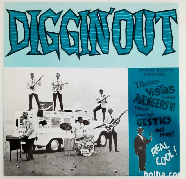 Various ‎– Diggin Out LP