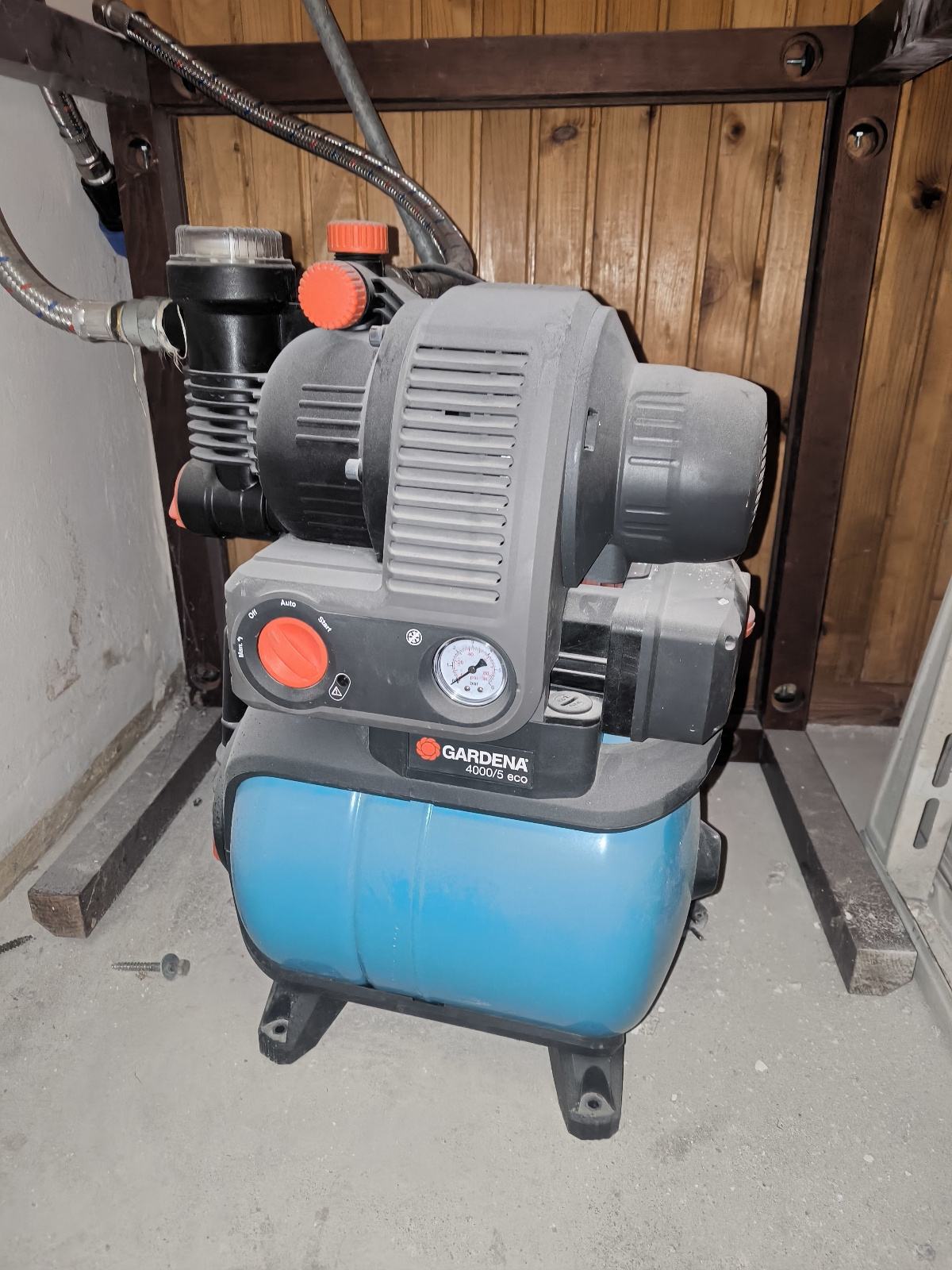 gardena electronic plus 4000 4