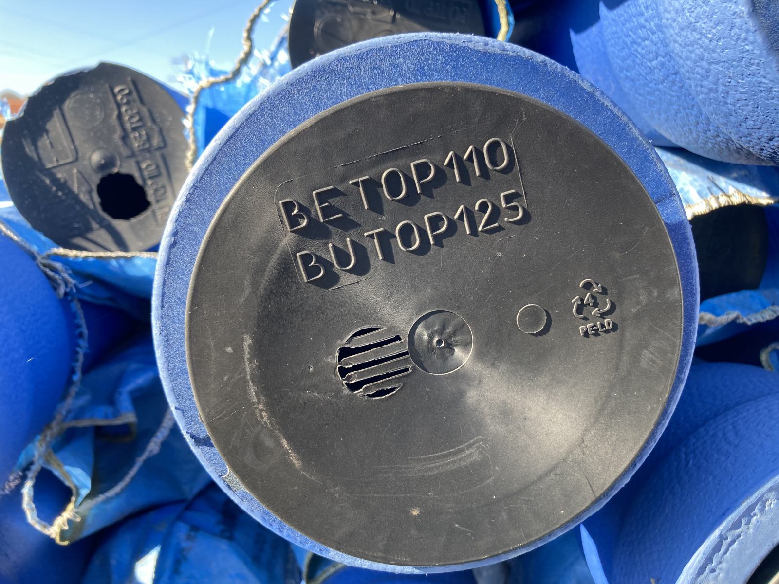 VODOVODNE CEVI PAM BLUETOP fi110