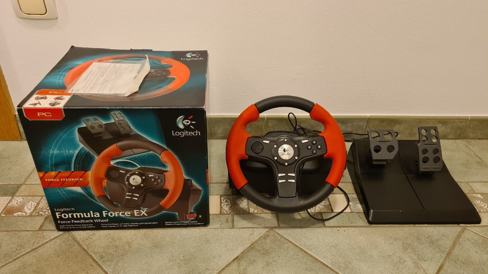 Logitech Formula Force EX
