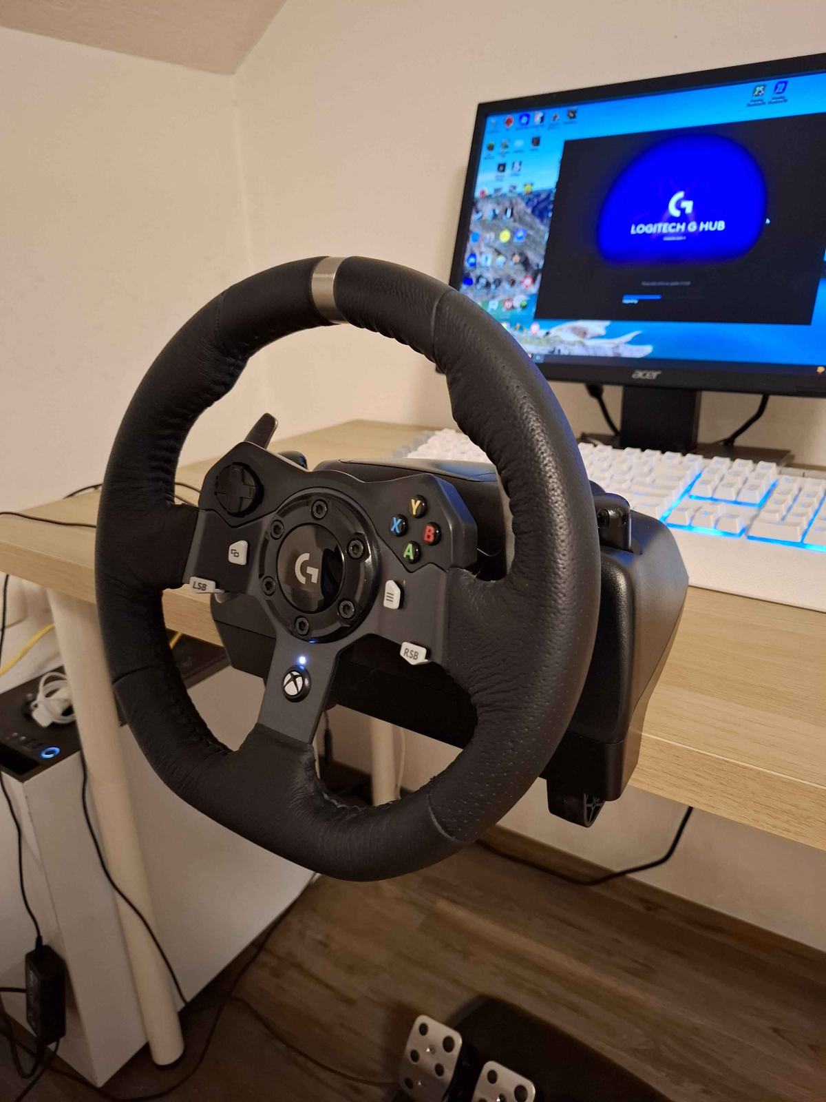 Logitech G920 Microsof Logitech G920