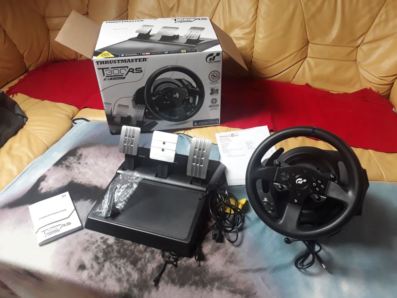 Thrustmaster T300 RS GT Edition