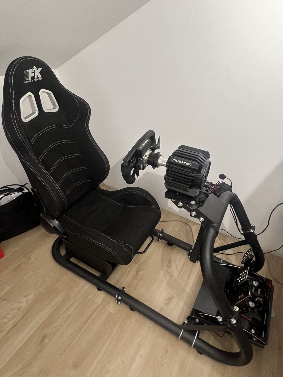 Sim rig ( aluminjast)