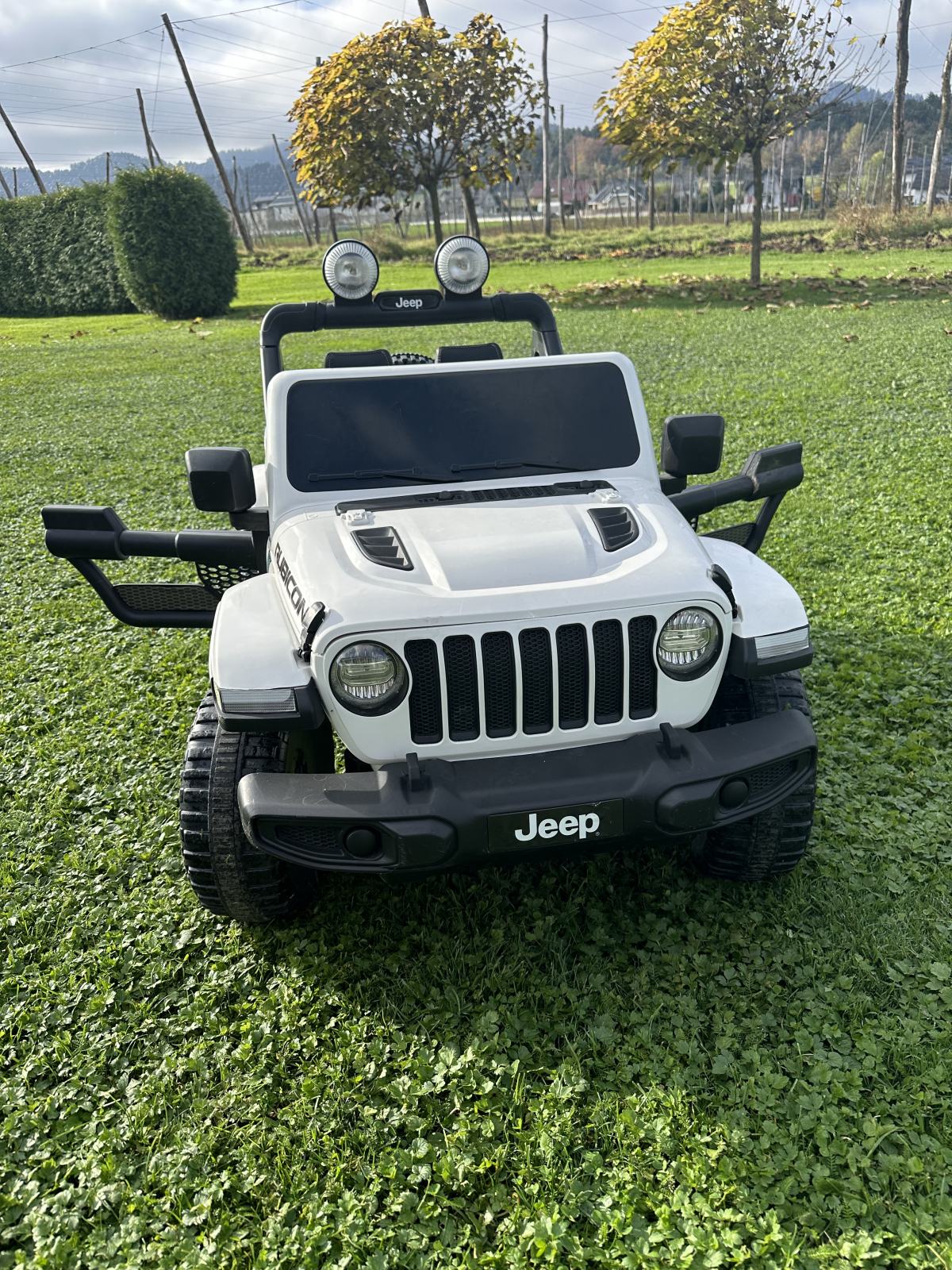 Akumulatorski avto. Jeep