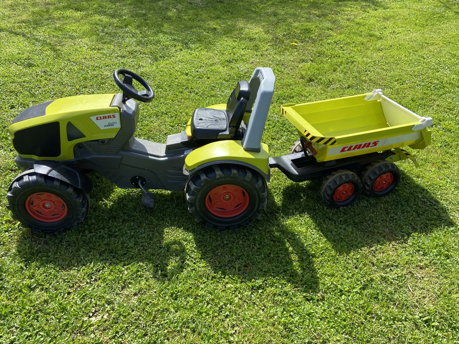 Tracteur à pédales Rolly Claas Axion Premium - Qualité Allemande - Excellent état - Jeux & Jouets