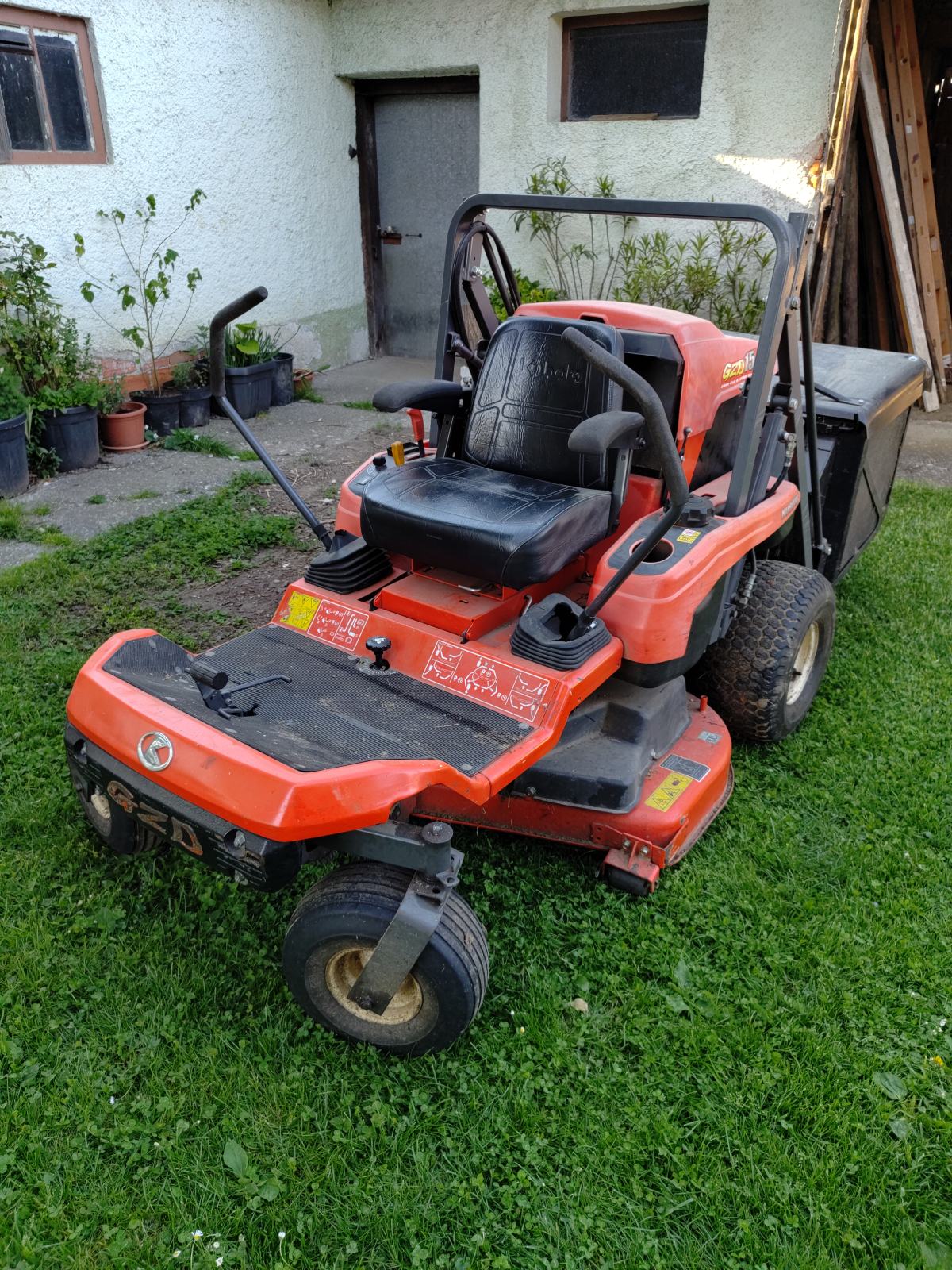 Kubota GZD 15