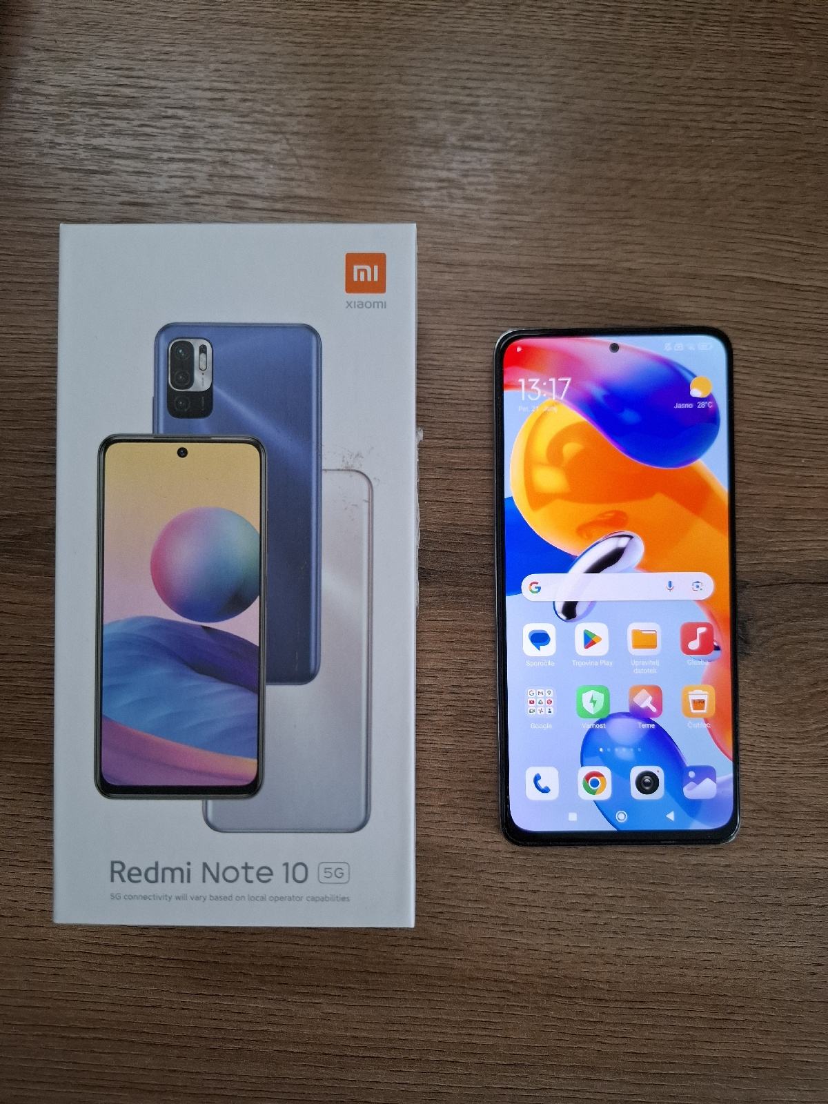 Redmi note 10pro 5G