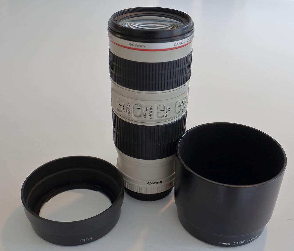 Canon EF 70-200mm f/4,0 L IS USM – #308573 – Foto Köberl – Secondhand