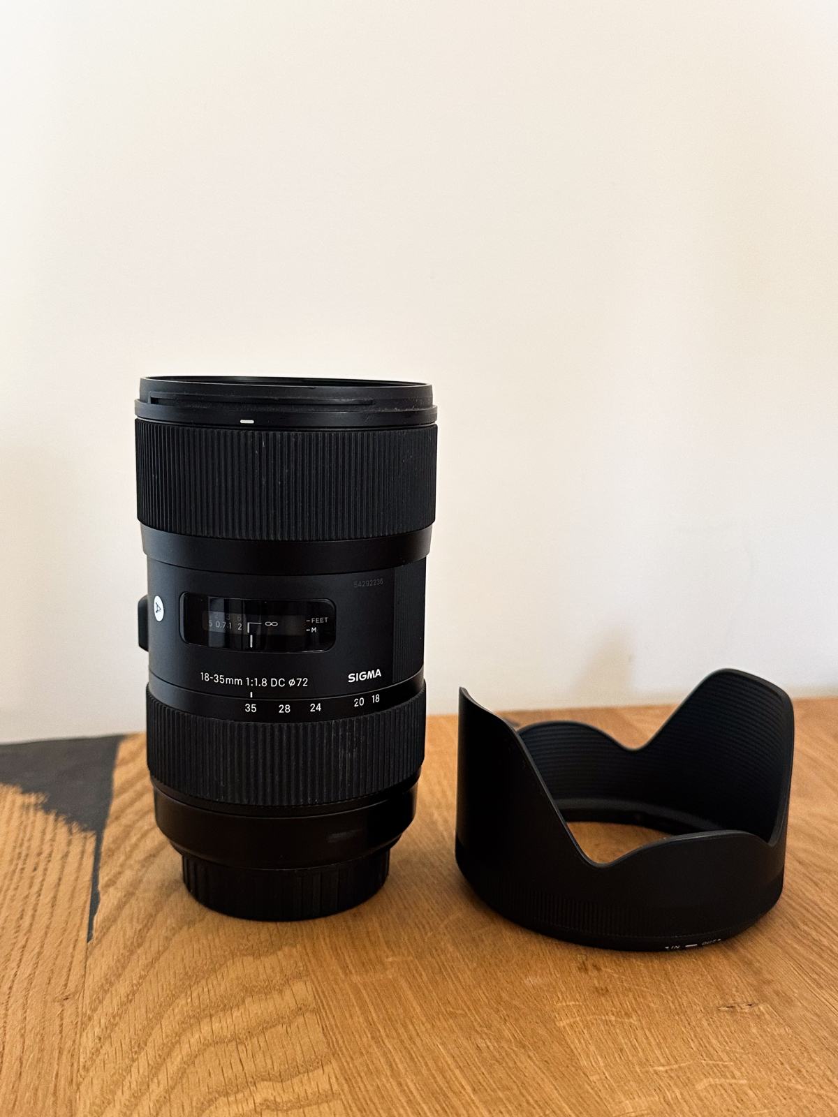 sigma 18 35 1.8 canon