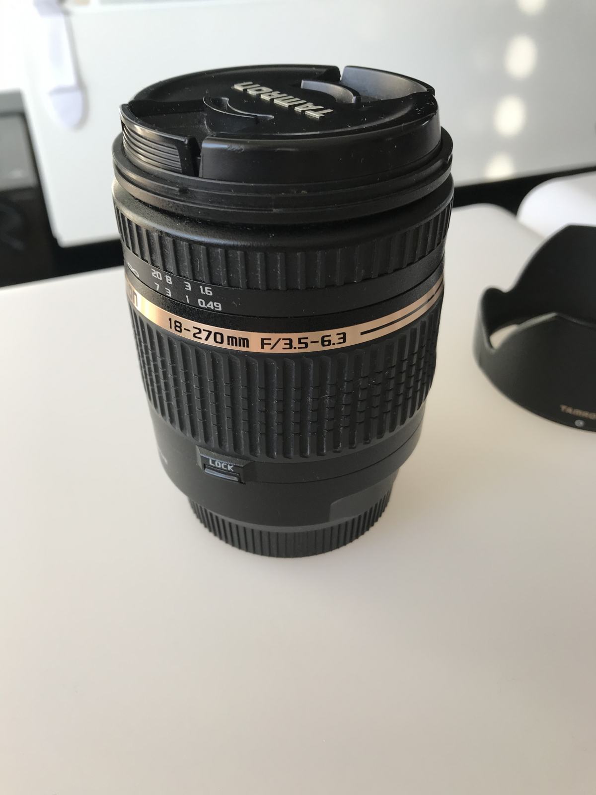 Obiettivo Zoom Anello In Gomma Compatibile Per Tamron - Foto 13