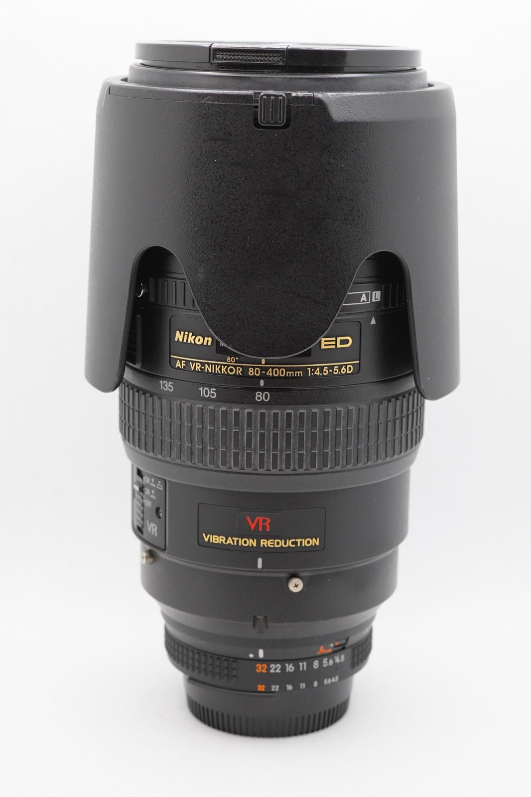 Nikon AF VR 80-400mm f/4.5-5.6 D ED Nikkor à Paris