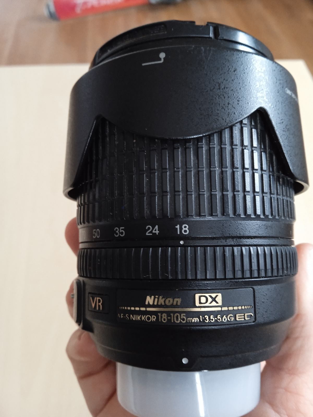 Nikon AF-S NIKKOR 18-105mm 3.5-5.6G ED DX (D'occasion) à Jona pour CHF 42 – avec livraison | Acheter sur