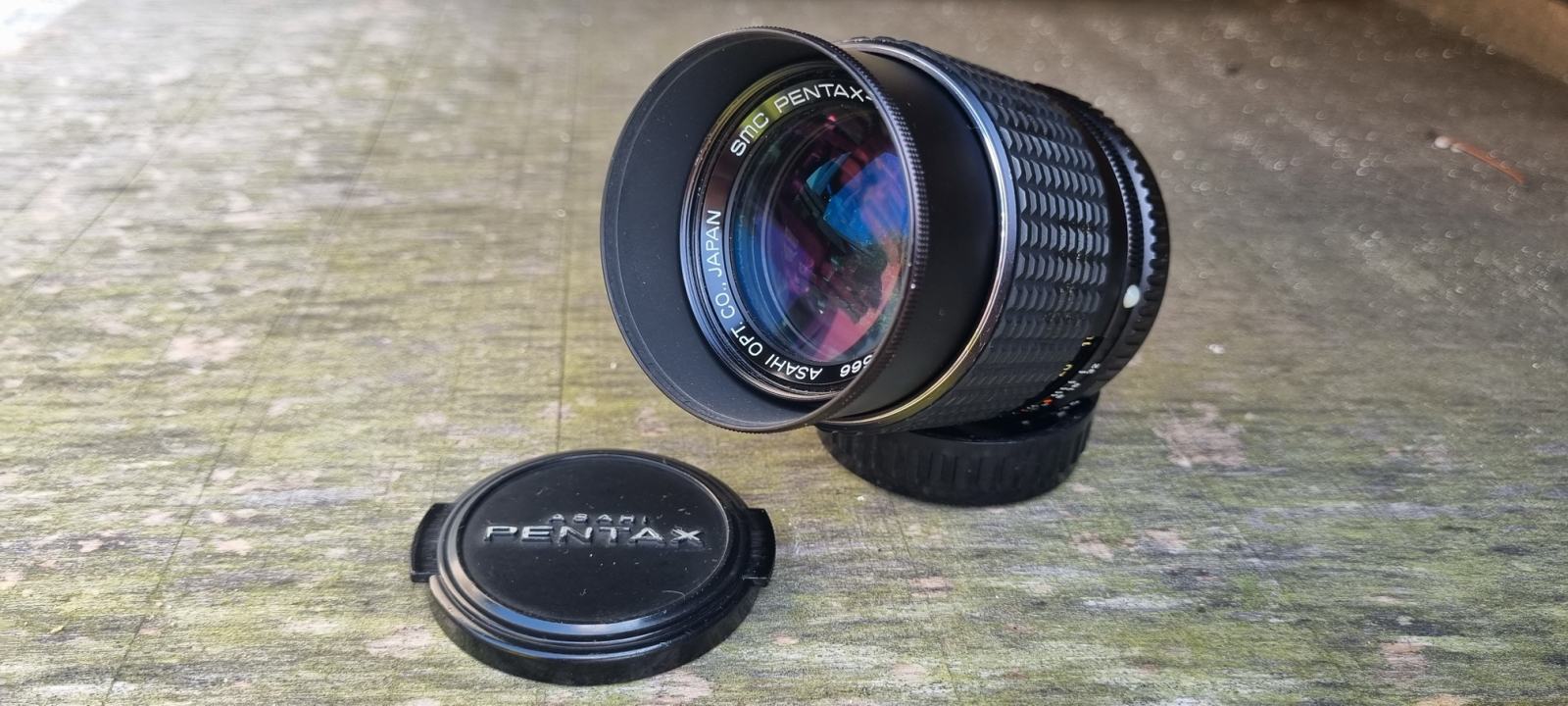 ỐNG KÍNH MF SMC PENTAX-M 135MM F/3.5 (Ngàm PK) | Việt Nam
