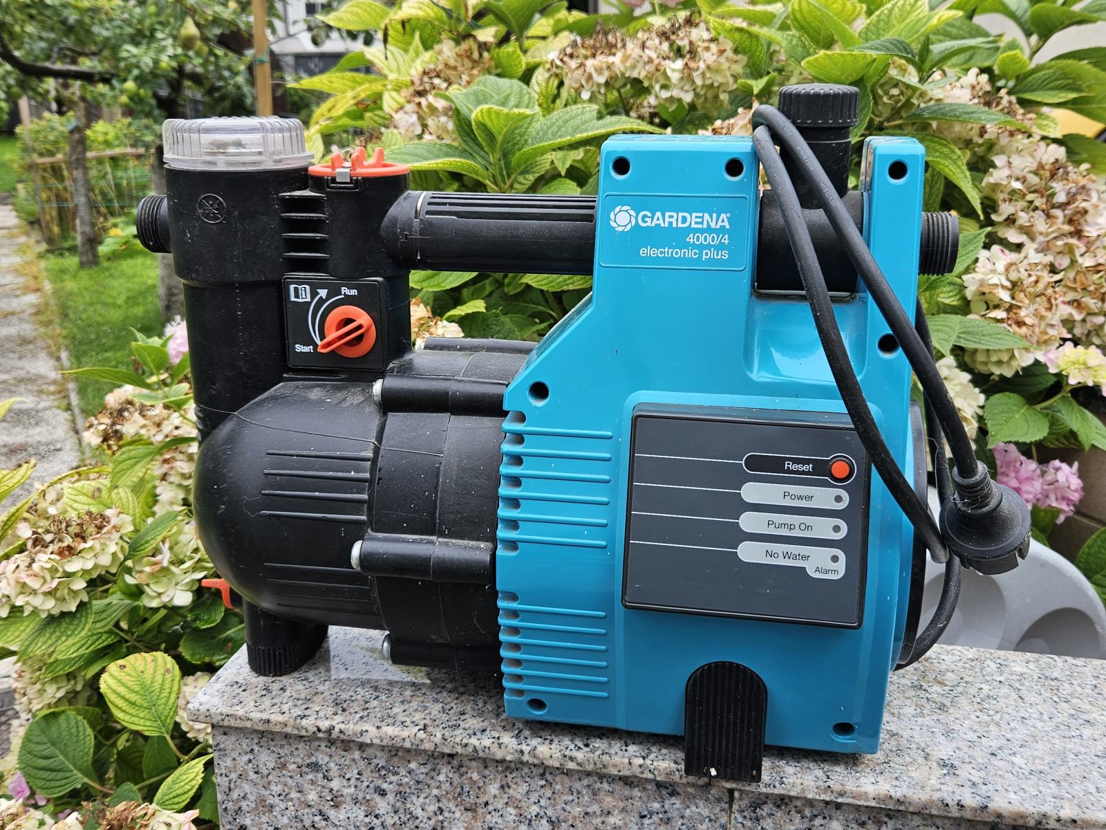 4000 4 electronic plus gardena