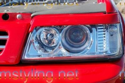 205 Angel Angel eyes žarometi Peugeot 205 krom