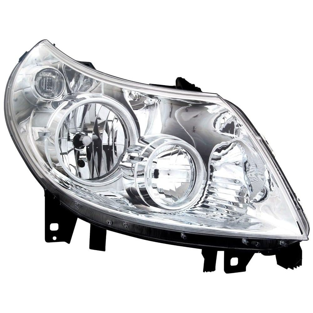 Parafango anteriore SX Fiat Ducato Dal 1994 al 2006 Bianco