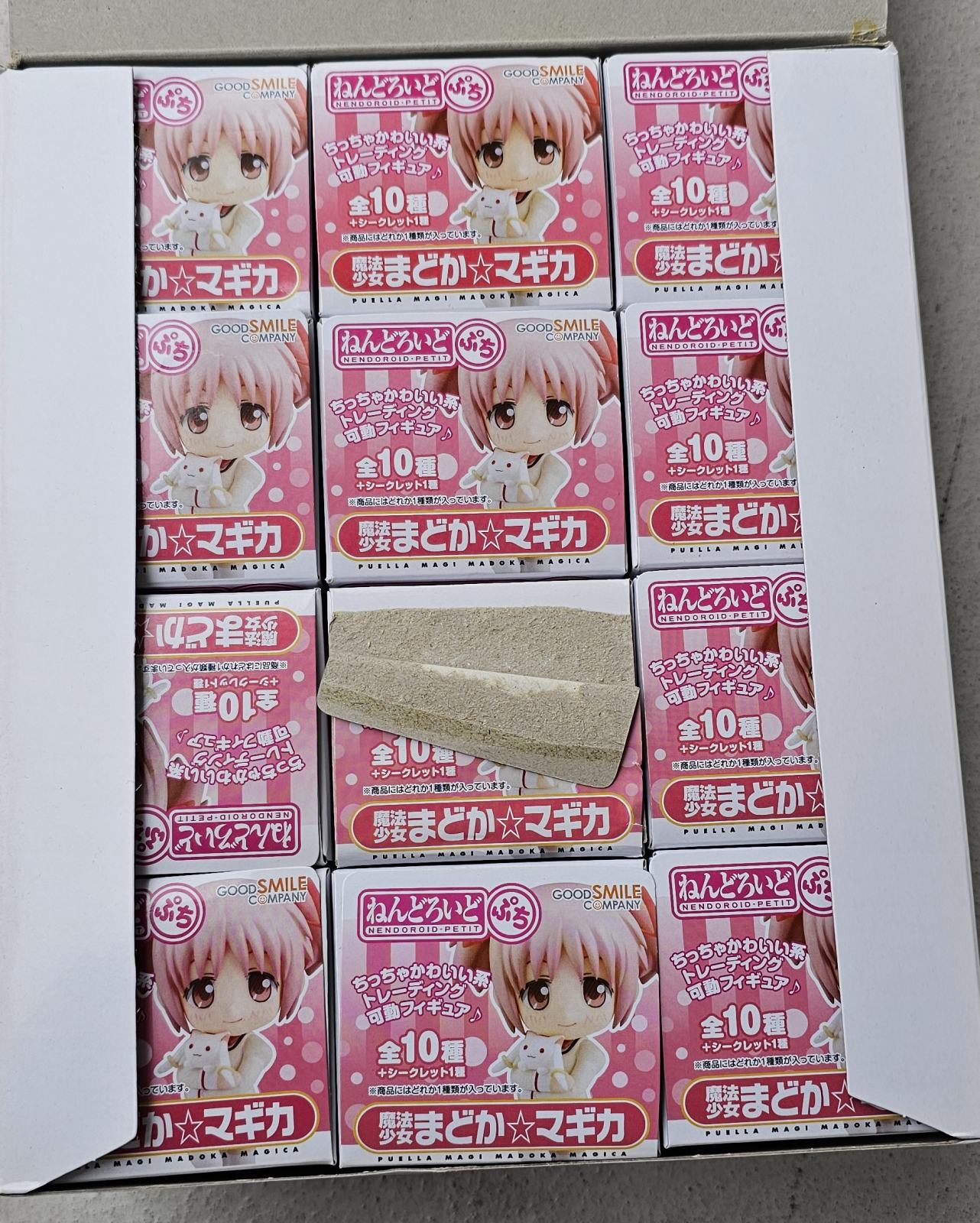 12 figur Puella Magi Madoka Magica Nendoroid Petit 12 Box