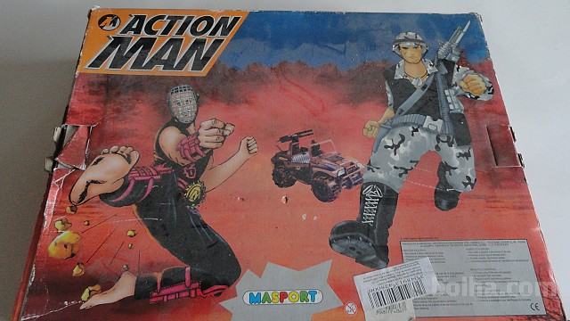 ACTION MAN MASKA