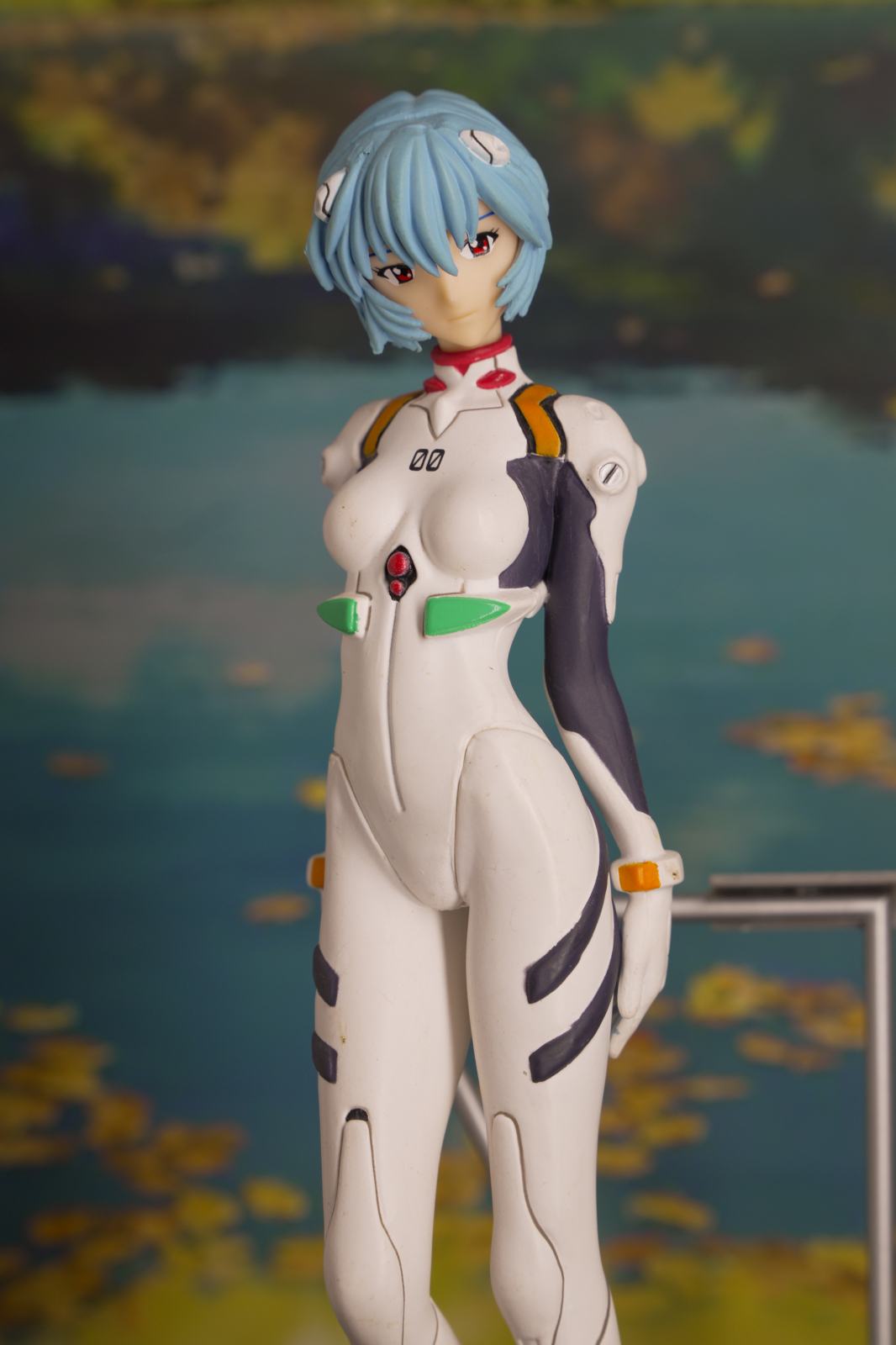 Evangelion - Figurine Rei Ayanami Anniversary Luminasta Evangelion - Figurine Rei Ayanami Anniversary Luminasta