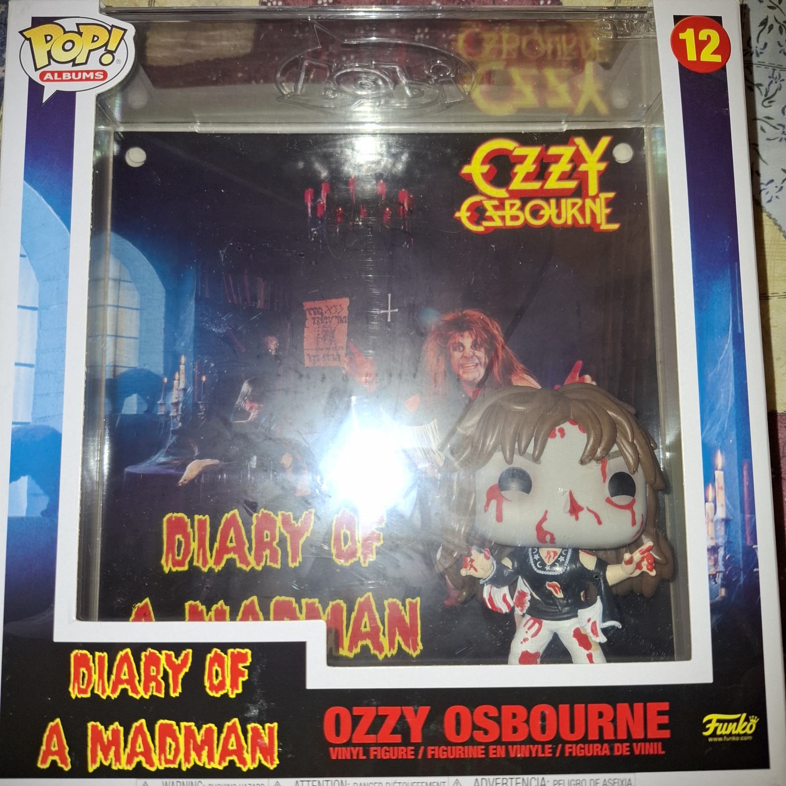 Funko Pop! Rocks: Ozzy Osbourne - Glitzer