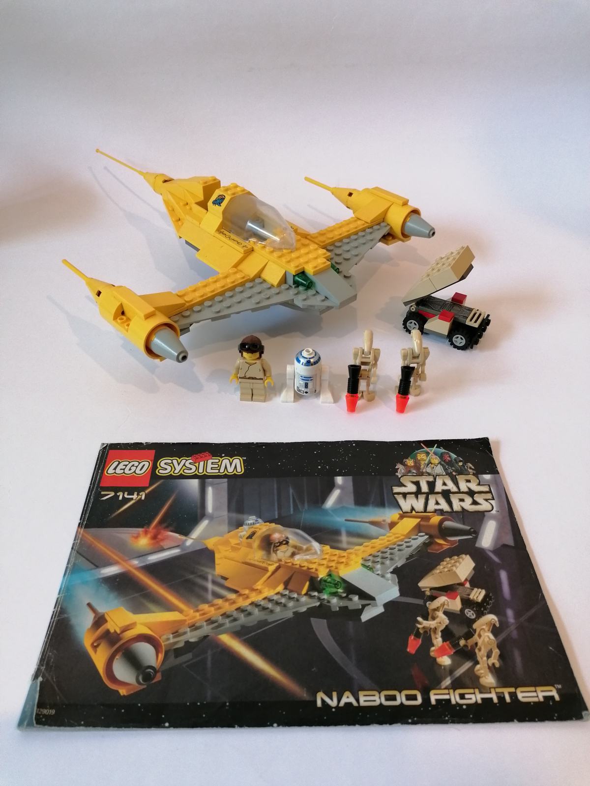 7141 Lego Star Wars 7141 Naboo Fighter