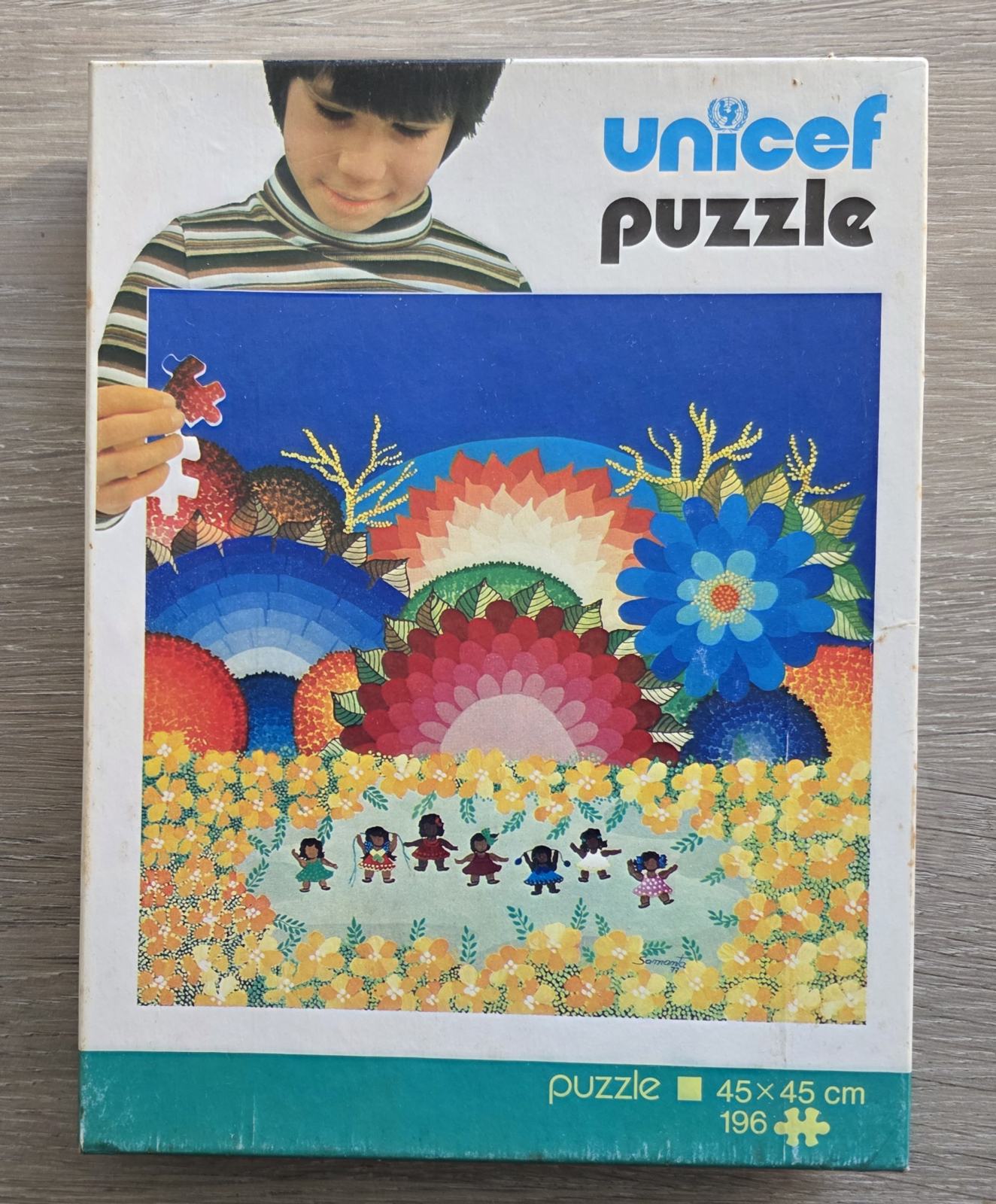 Puzzle Unicef Code 3700 - Neuf Sous Emballage