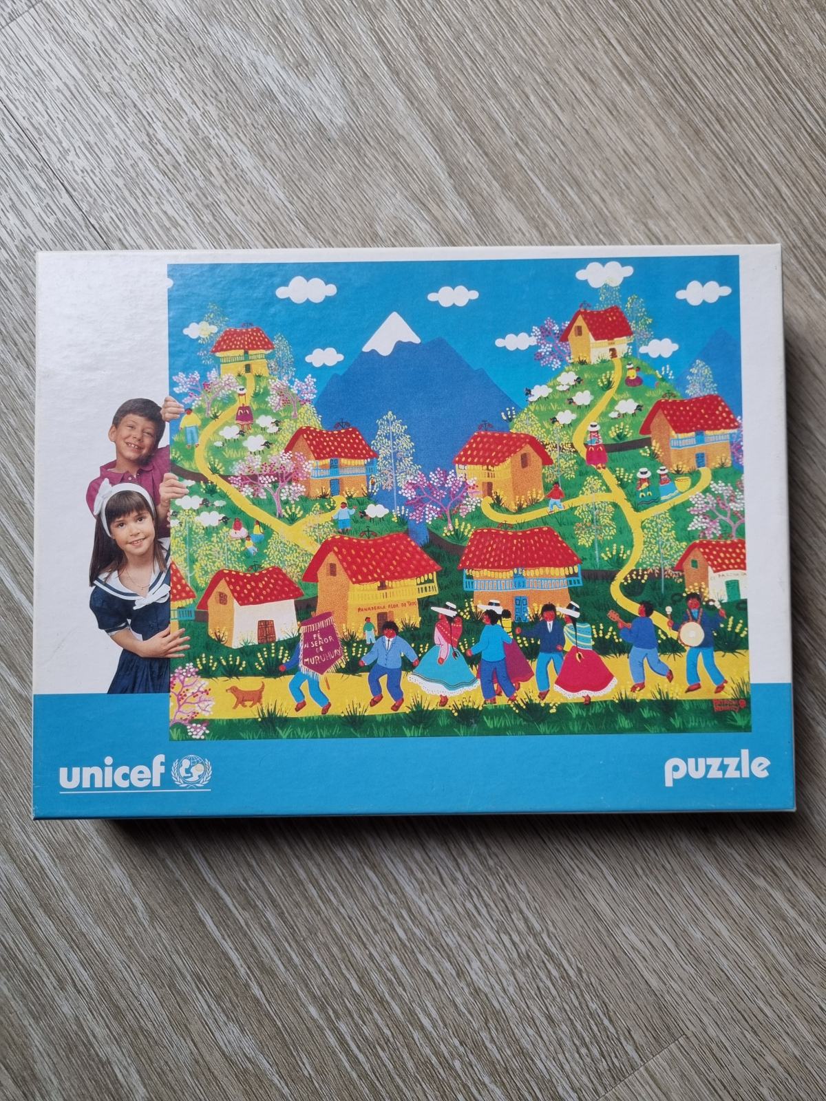 Puzzle unicef 5700 | Cé Vintage | Auvergne-Rhône-Alpes