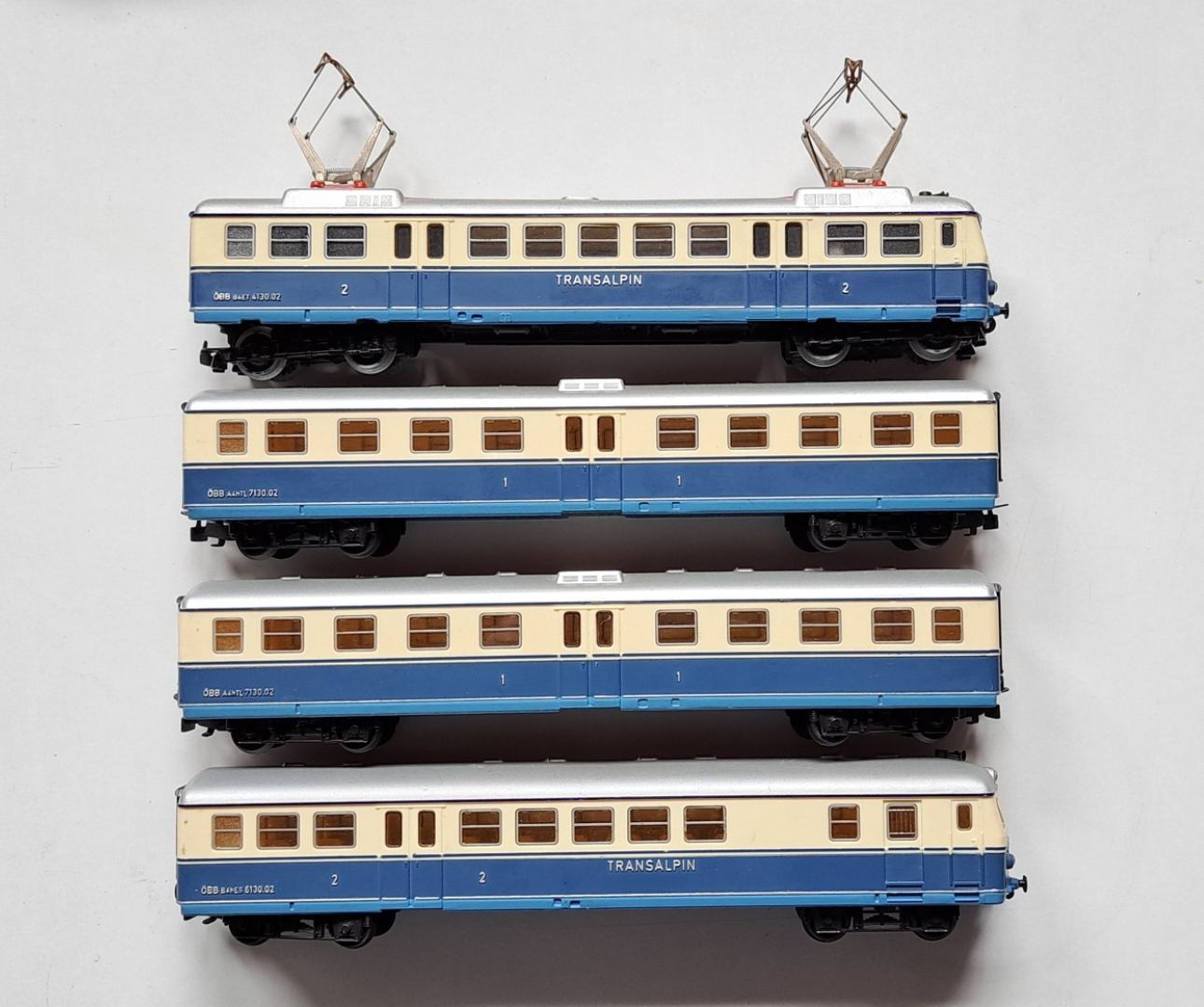 KLEINBAHN H0 (Autriche) Locomotive Electrique 1280.14 - Modélisme