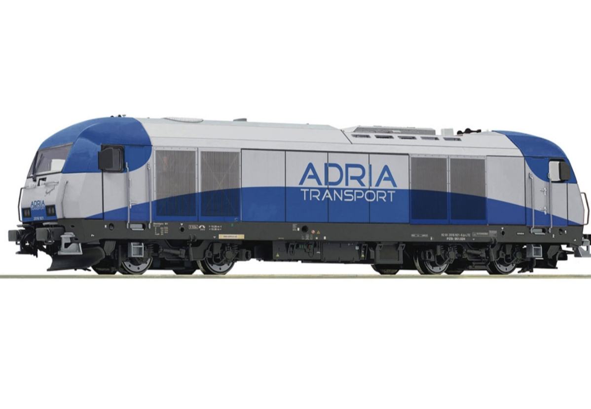 Roco 7310037 Adria transport DCC z zvokom
