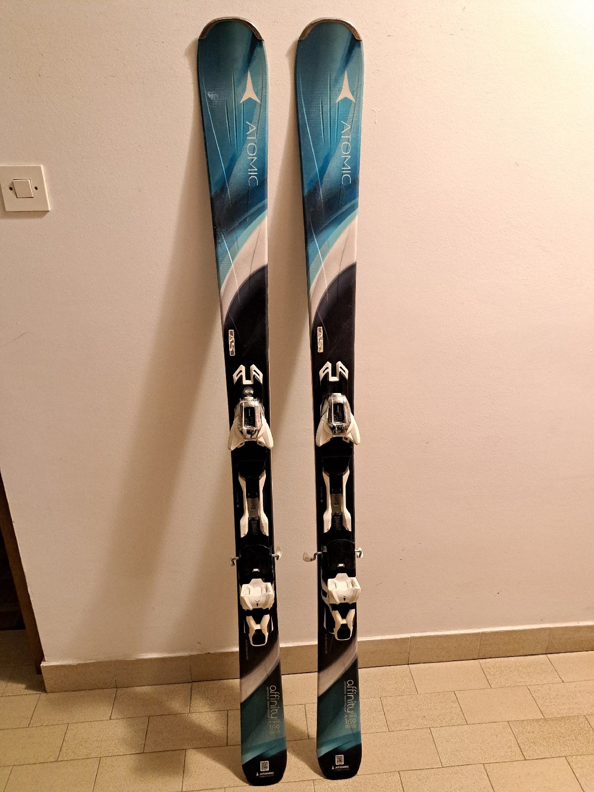 スキー Atomic Affinity Storm 159cm Atomic Affinity Storm (2014) | SKI