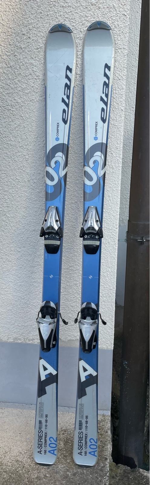 Smuči ELAN A-series