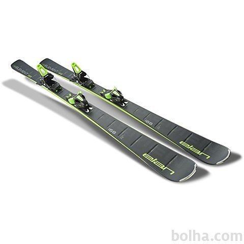 SMUČI ELAN ELEMENT BLACK LS + EL10.0 2019/20