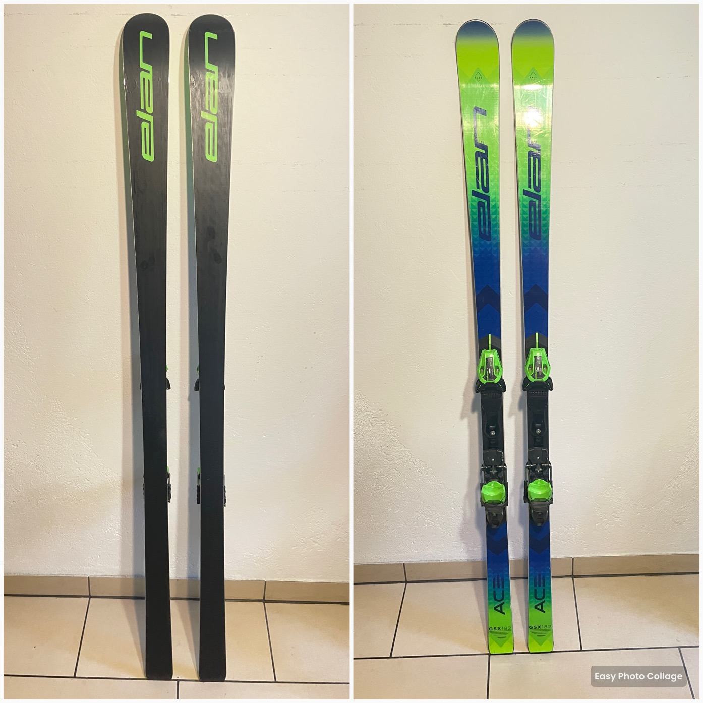 ELAN GSX MASTER 182cm Skije ELAN GSX 182 cm MASTER 2500.00 kn