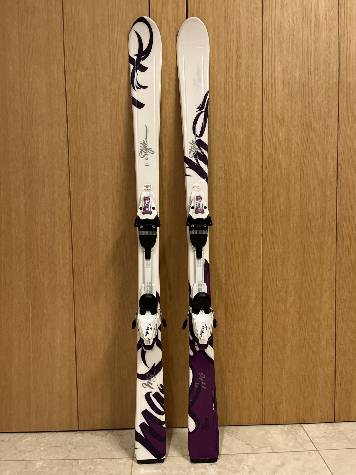 送料無料】FISCHER pure my style 145cm スキー板 スキー 板 145」の