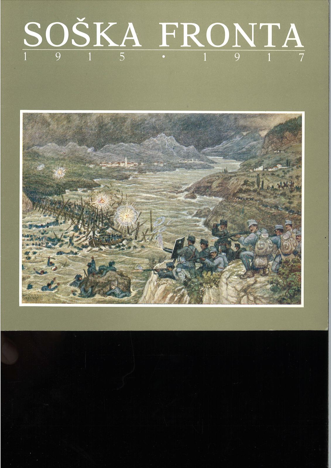 Soška fronta : 1915-1917