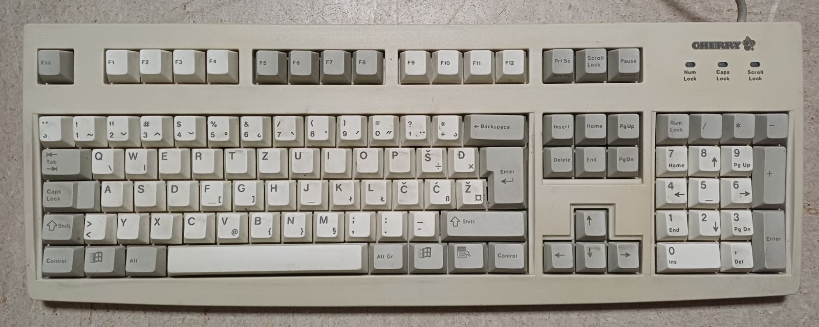 Tipkovnica Cherry rs6000