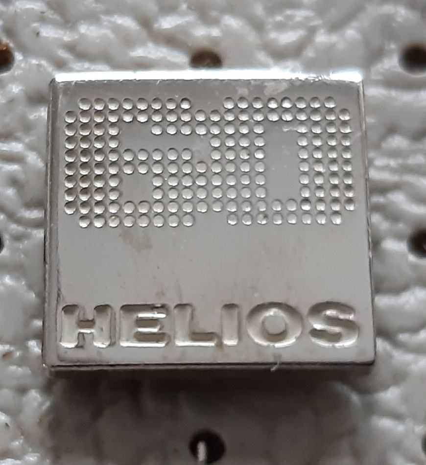 Značka Tovarna HELIOS Domžale 60 let