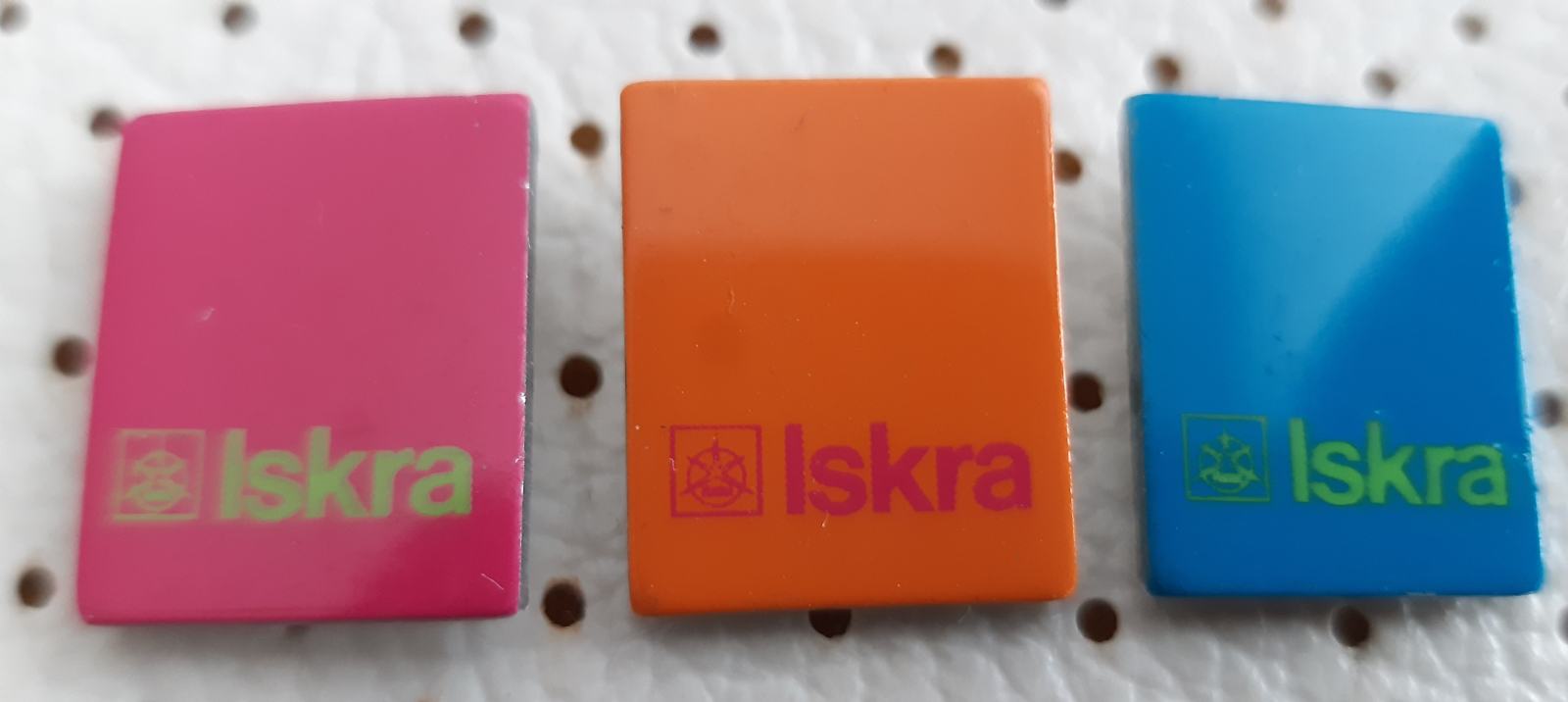 Iskre Vector Značke ISKRA barvne