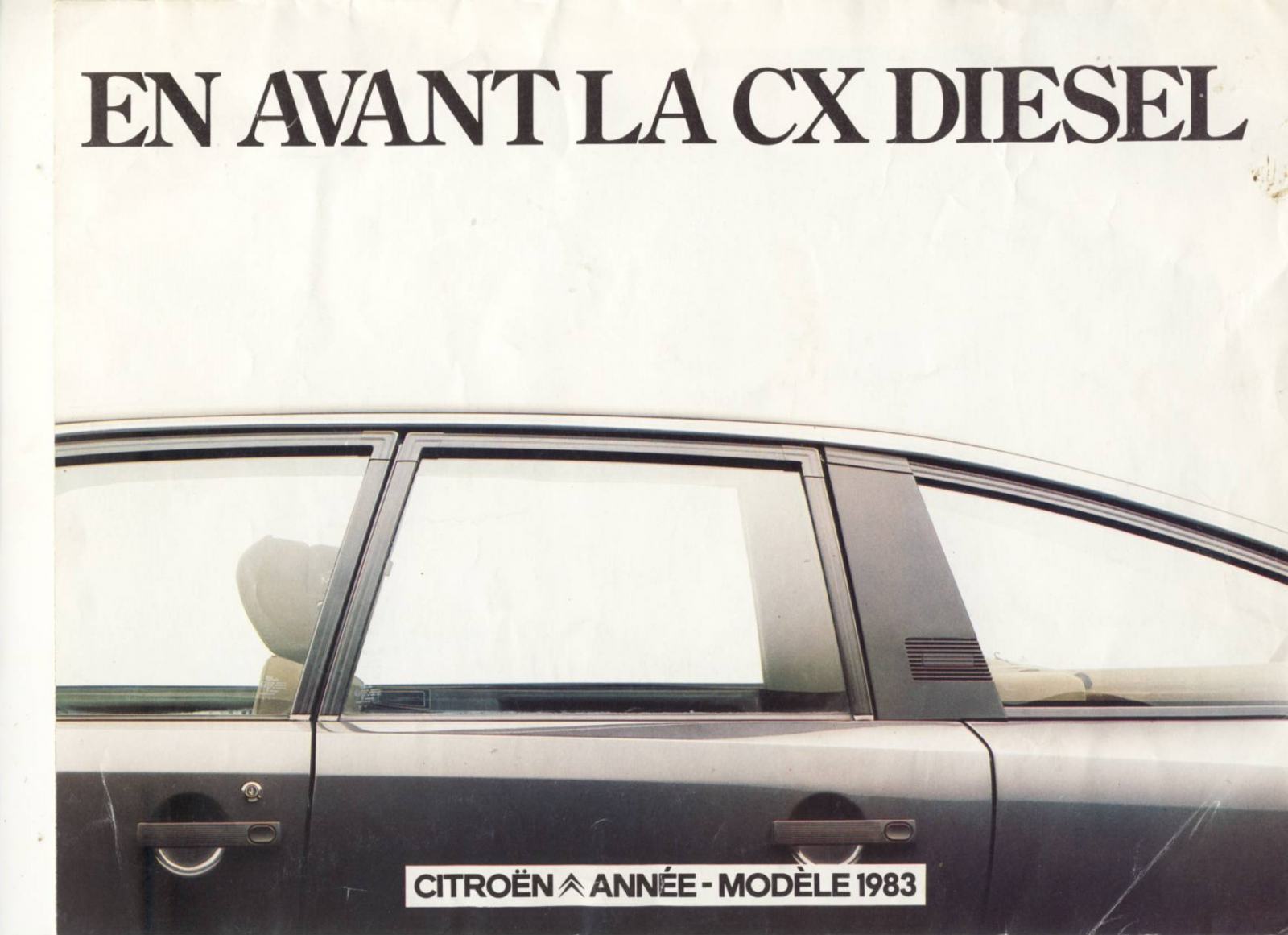 katalog Citroen CX