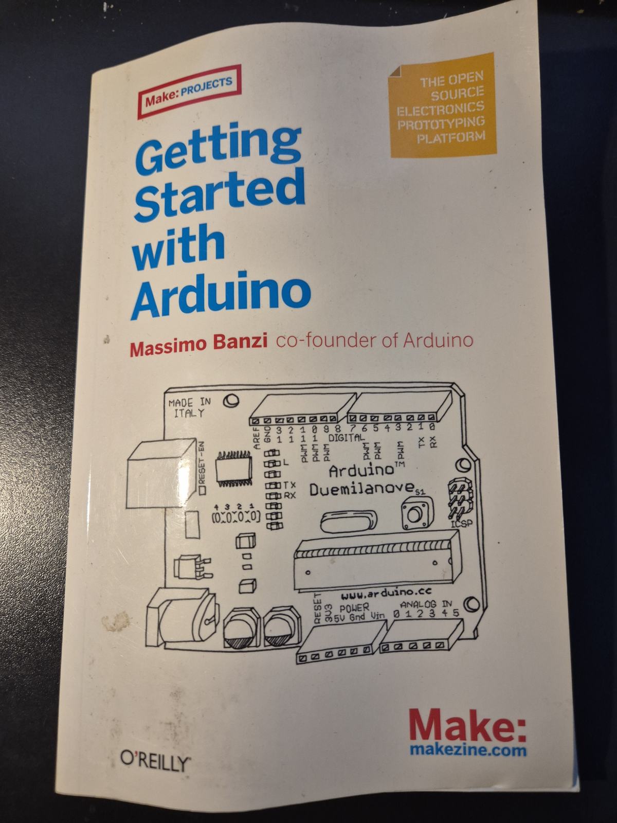 Massimo Banzi - Getting Started with Arduino