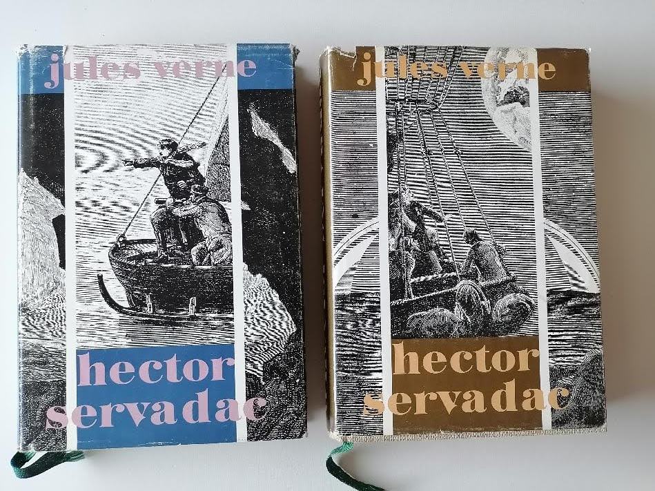 JULES VERNE HECTOR SERVADAC 2 DELA V KOMPLETU TZS 1979 jules-verne-hector-servadac-2-dela-v-kompletu-tzs-1979