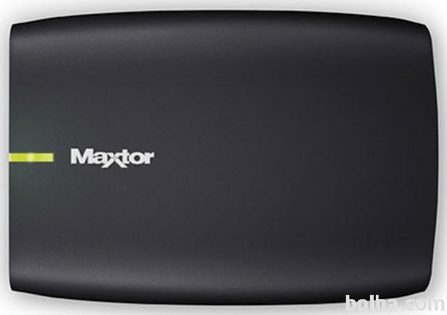 Maxtor Basics 500GB USB 2.0 zunanji trdi disk